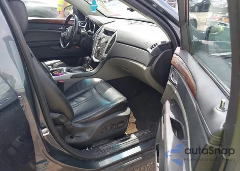 2011 Cadillac Srx Luxury Collection from USA, damaged, VIN 3GYFNAEY7BS573628